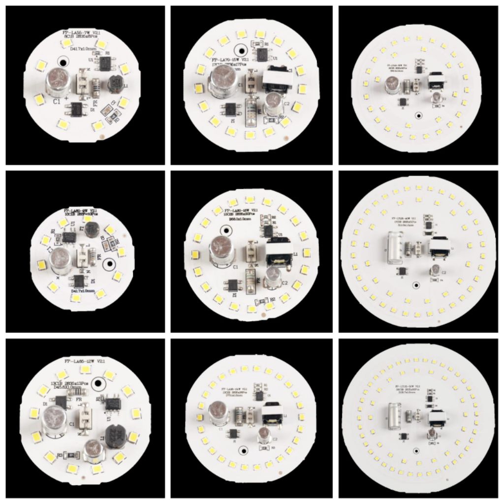PCB LED AC PREMIUM DOB 9V Watt Lengkap 7W 9W 12W 15W 18W 25W 30W 40W 50W