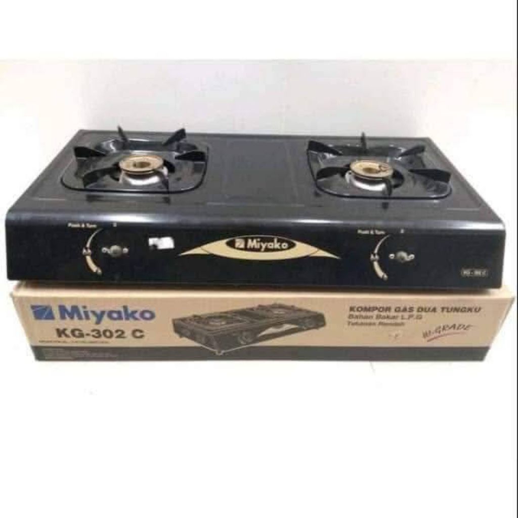Batam - Kompor miyako 2 tungku