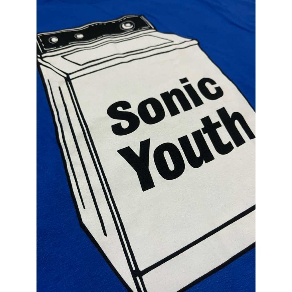 sonic youth - washing machine blue
