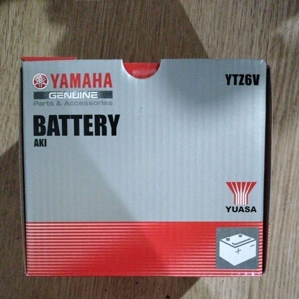 AKI YAMAHA YUASA 6V