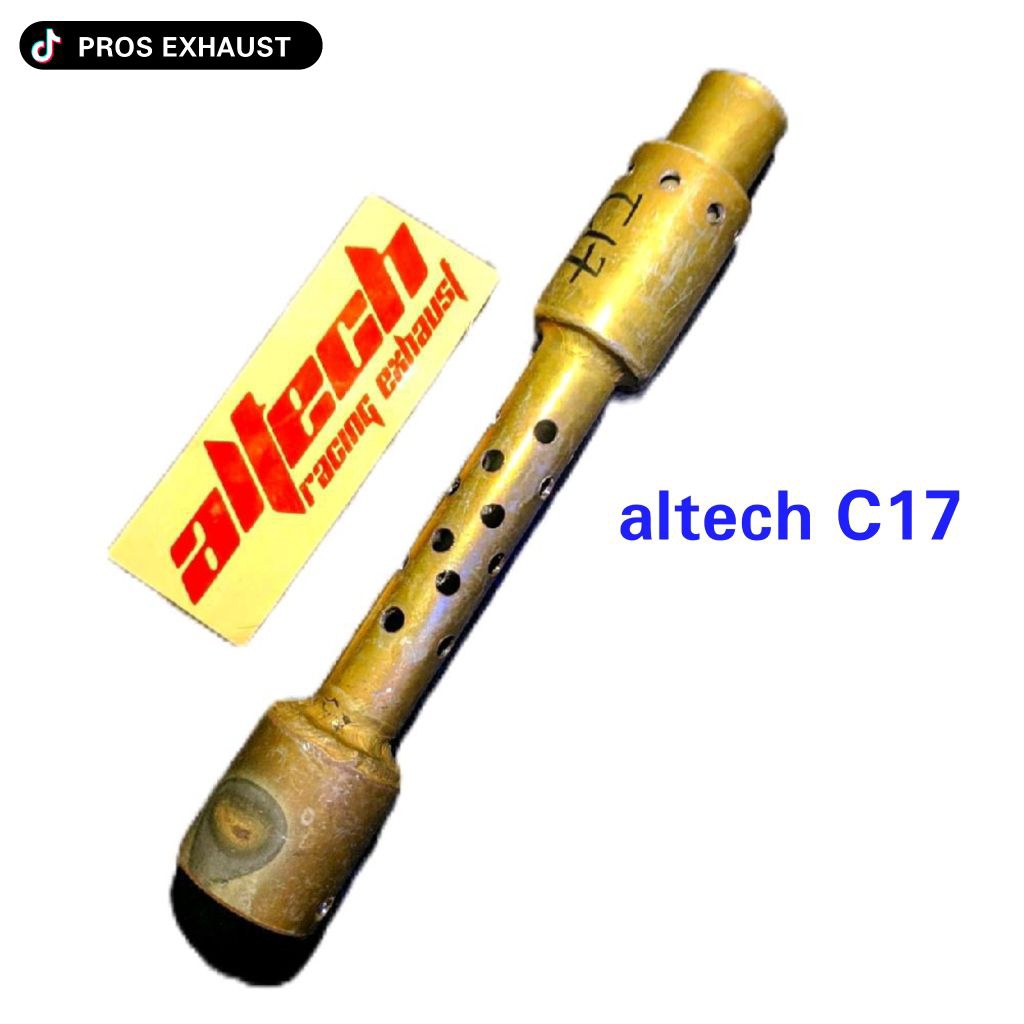 saringan knalpot C17 altech motor  RX KING