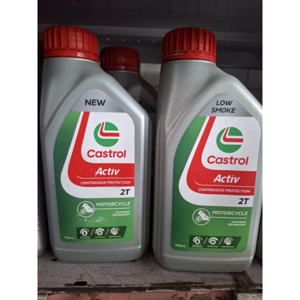 Oli castrol 2tak