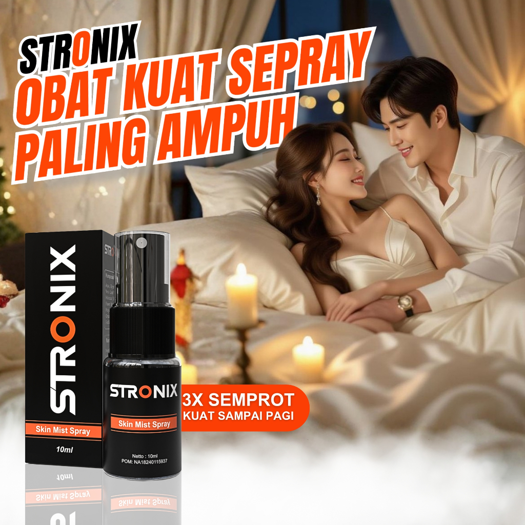 STRONIX Spray OIL MASSAGE Kuat Pria Tahan Lama