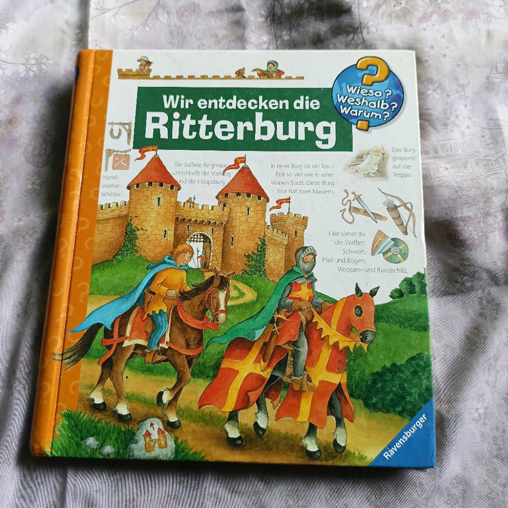 buku anak boardbook lift the flap bahasa jerman