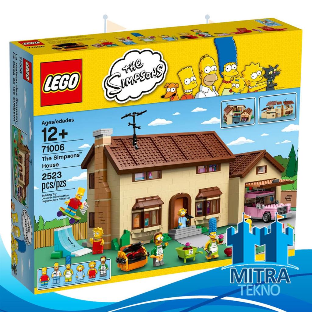 LEGO EXCLUSIVE SET 71006 - The Simpsons House