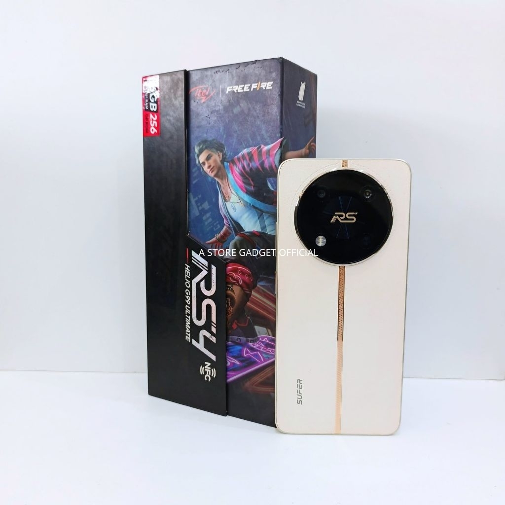 ITEL RS4 NFC 8/256 SECOND FULLSET ORI