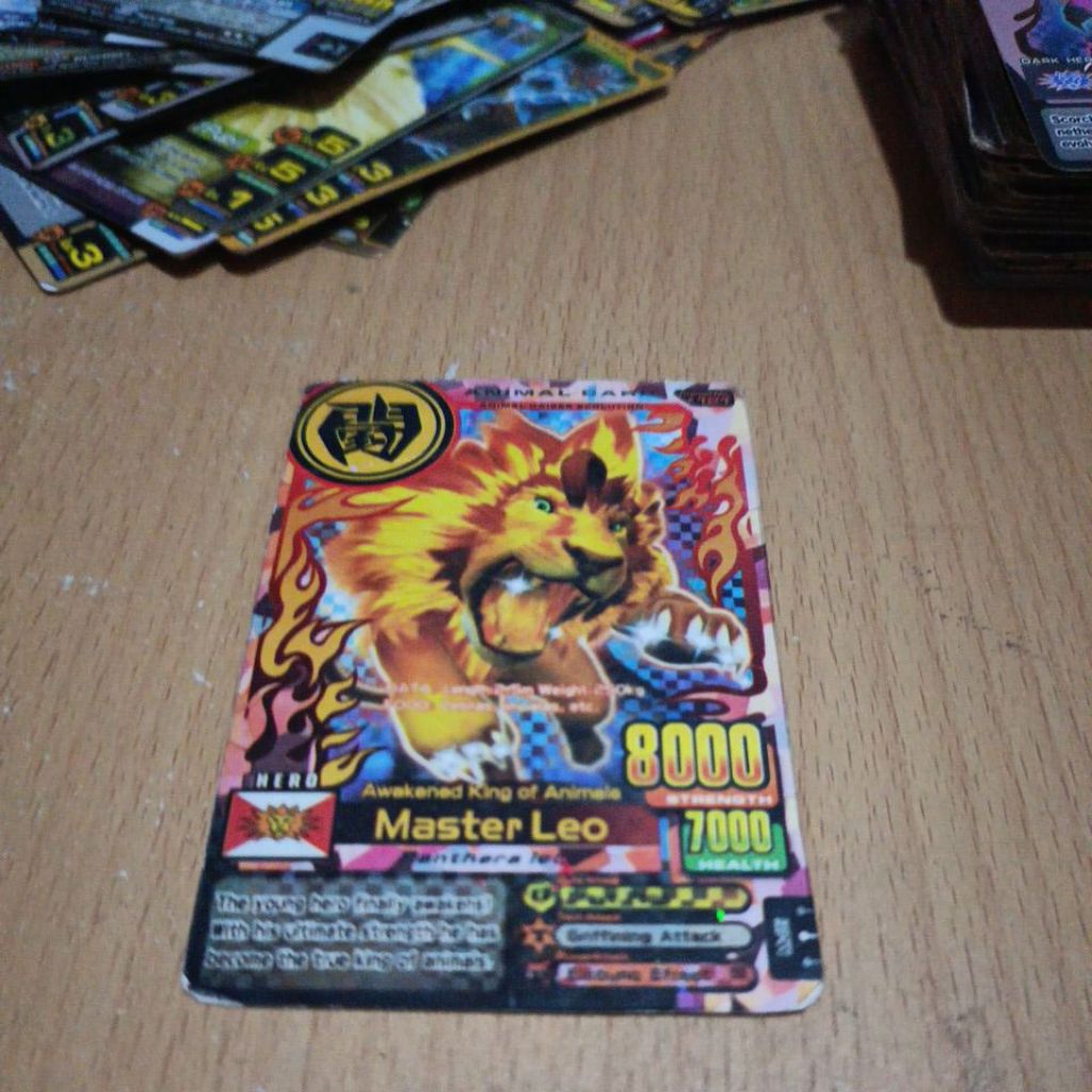 Animal Kaiser Master Leo