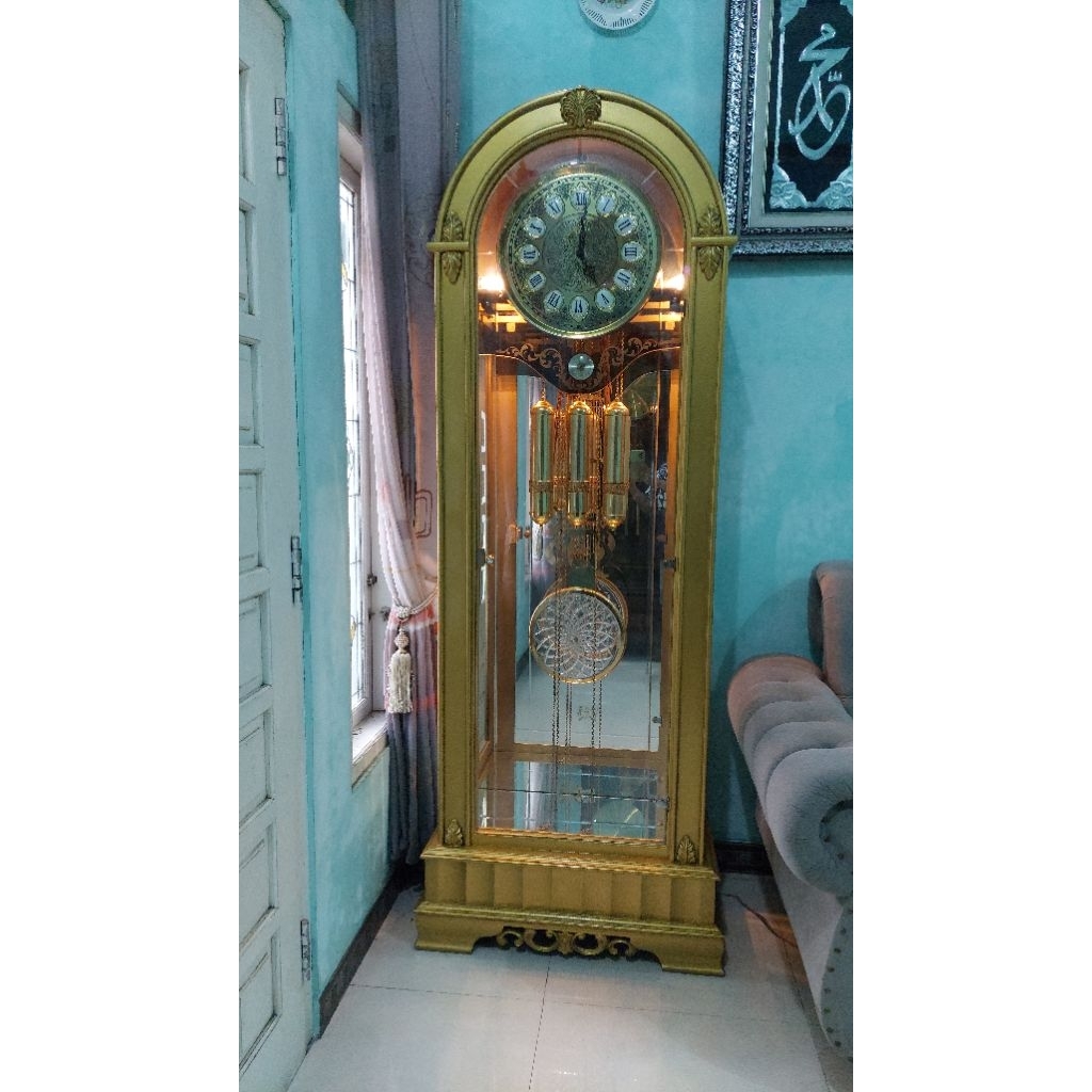 jam junghans Grandfather clock 12 string