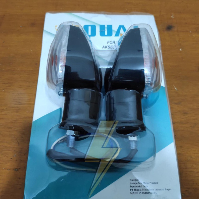 HIQUAL VIXION NEW 12V Lampu Sen Lampu Sein Vixion New Plus Baut Model Standar Vixion New Universal