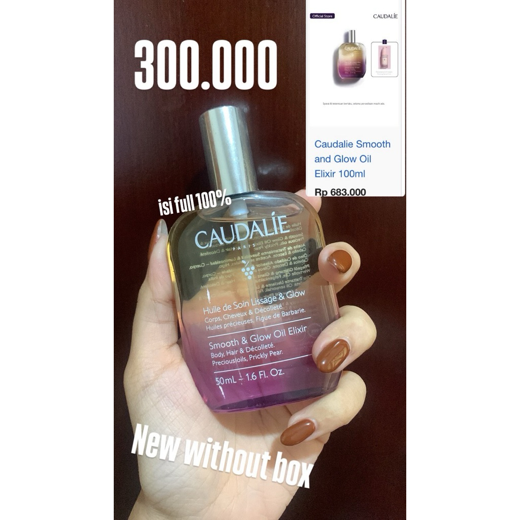 caudalie oil