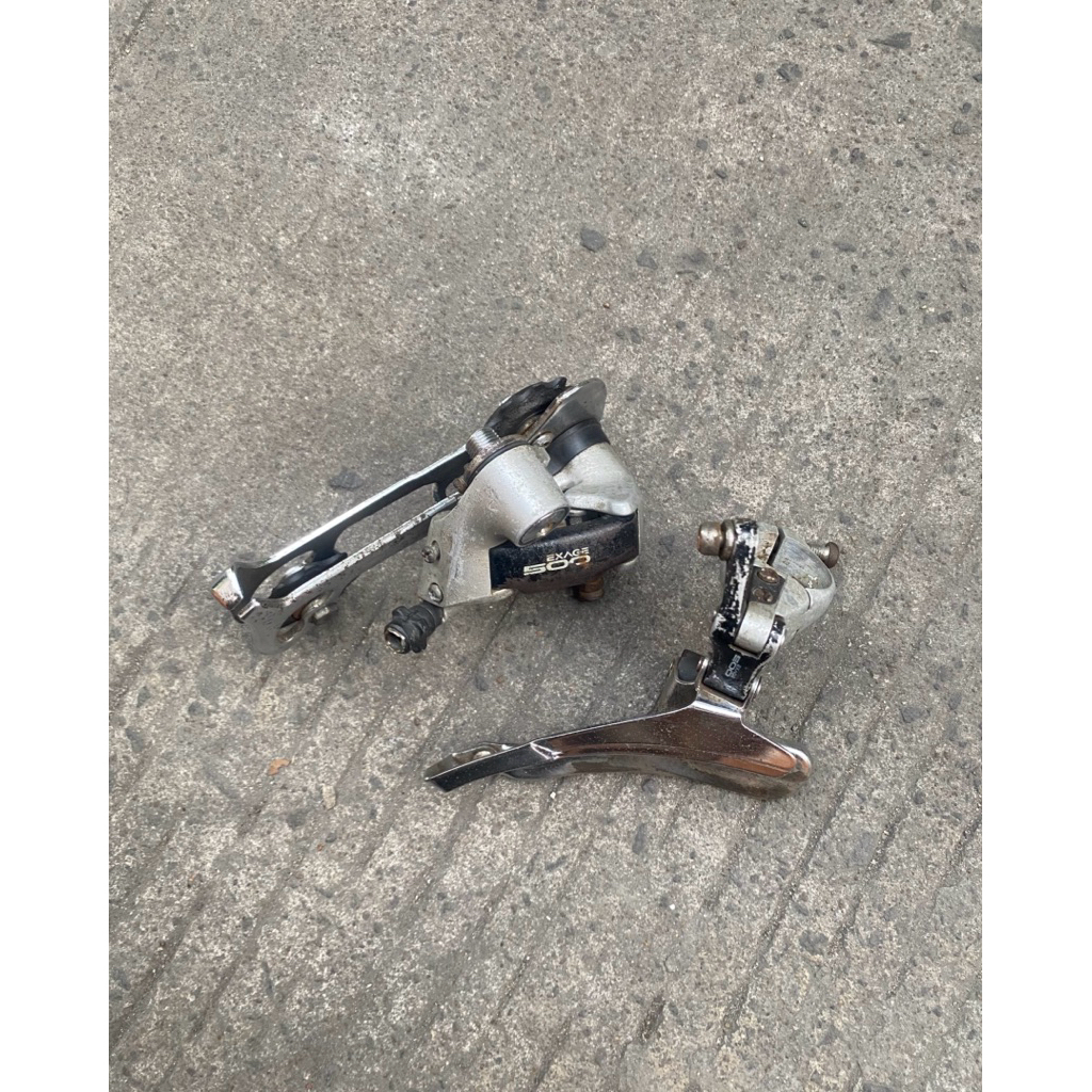 RD FD Shimano Exage 500LX