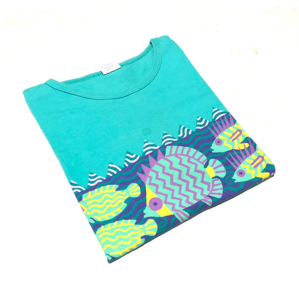 KAOS VINTAGE CRAZY SHIRT SECOND ORIGINAL