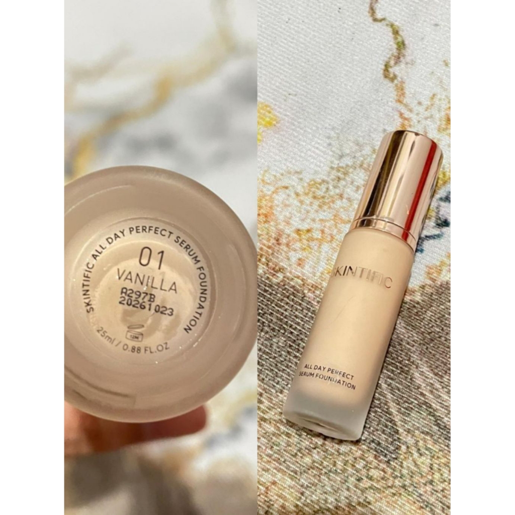 (preloved) Skintific all day perfect serum foundation