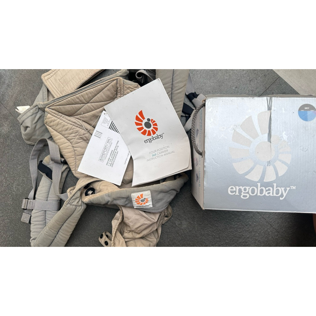 Ergobaby Ergo Baby 360 Four Position Gendongan Bayi