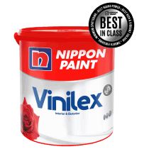 NIPPON VINILEX TINTING 5kg / CAT INTERIOR / CAT DINDING / CAT TEMBOK