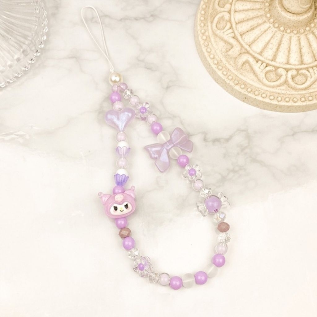 gantungan hp korea gantuan hp lucu gantungan hp akrilik gantungan hp kuromi gantungan hp mermaid