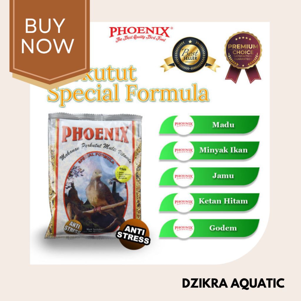Phoenix Perkutut Milet Campur