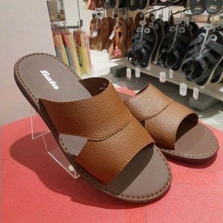 SANDAL PRIA BATA / SENDAL KULIT 100% GRADE PREMIUM / SENDAL BATA REALPICT ORIGINAL / SENDAL KULIT PR