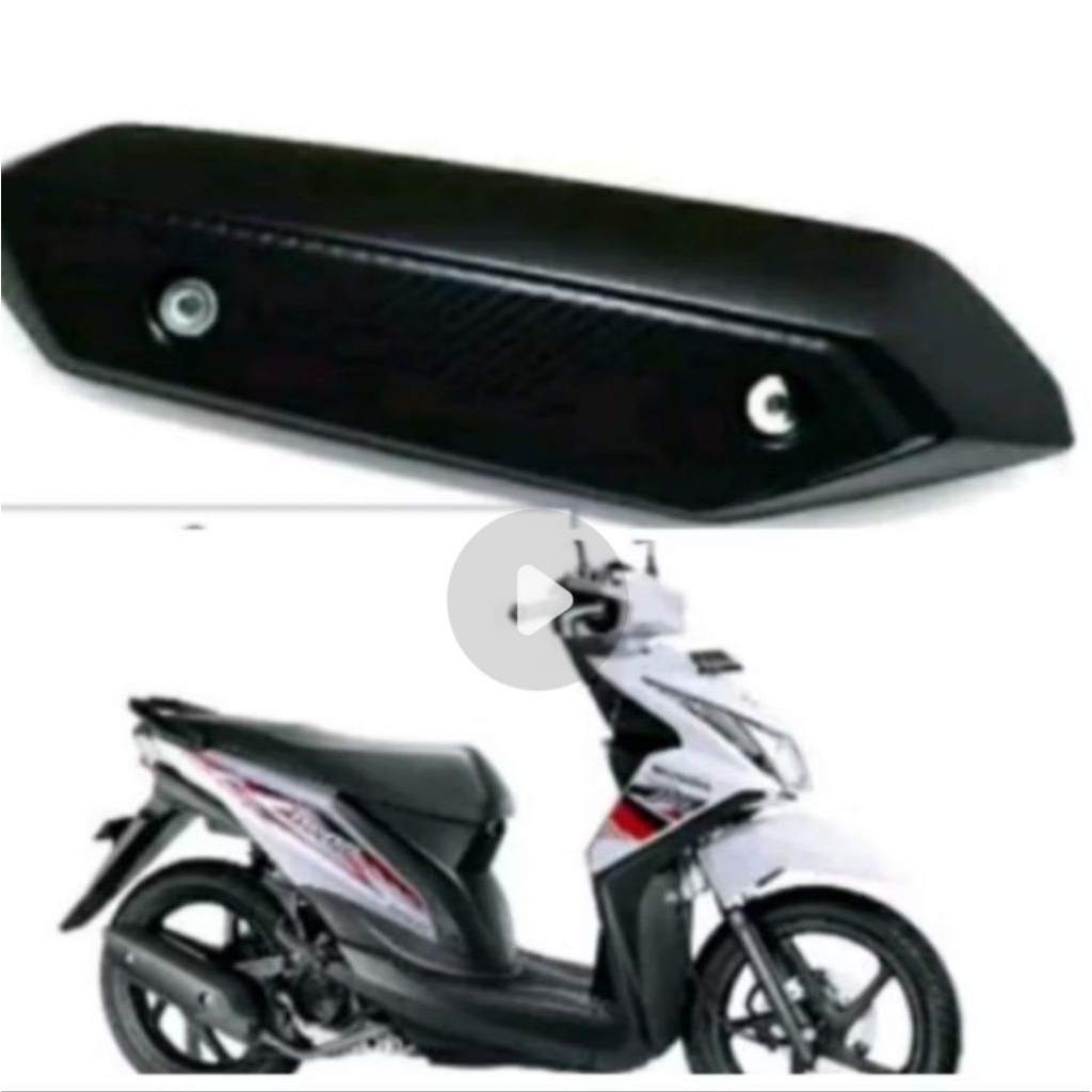 Tutup Knalpot Beat Fi 2012-2014