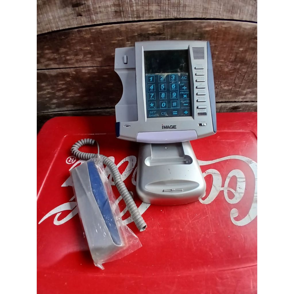 telepon 65rb jadul antik kuno lawas vintage kuno display anggap mati