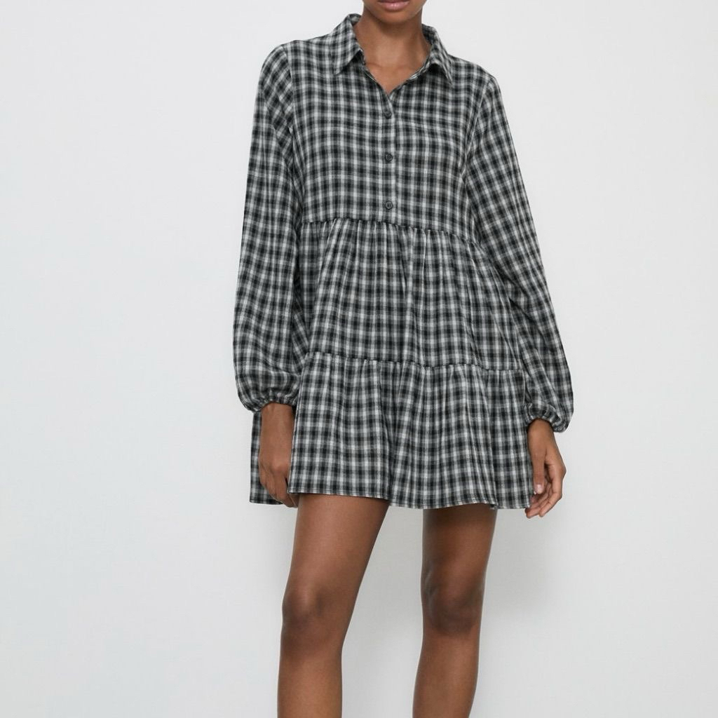 zara shirt dress