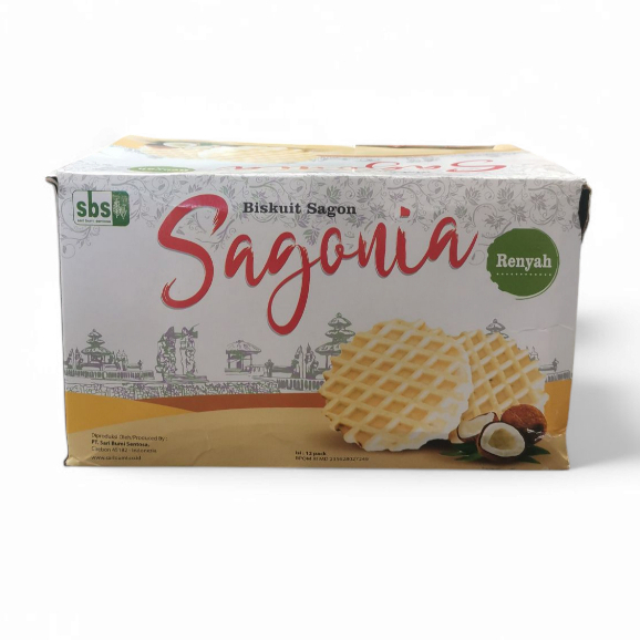 Sagonia Box Biskuit Sagon Renyah