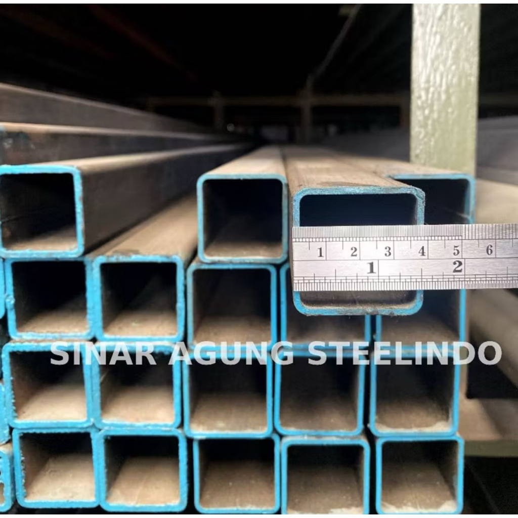 Holo Galvanis 40x40 x 2mm  Hollow Galvanis 40x40 tebal 2mm