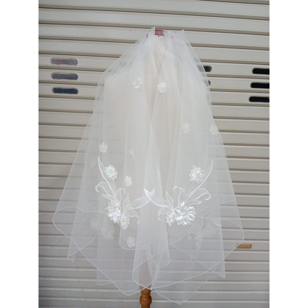 Slayer Pengantin/Veil Wedding, slayer kerudung pengantin