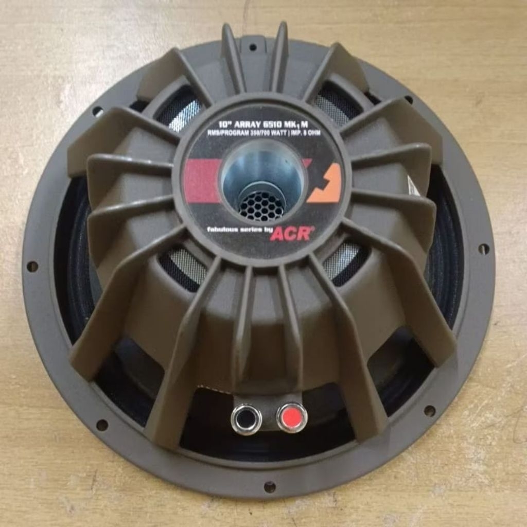 SPEAKER FABULOUS 10 INCH ARRAY 6510 MK1 M FAB NEODIMIUM MAGNET