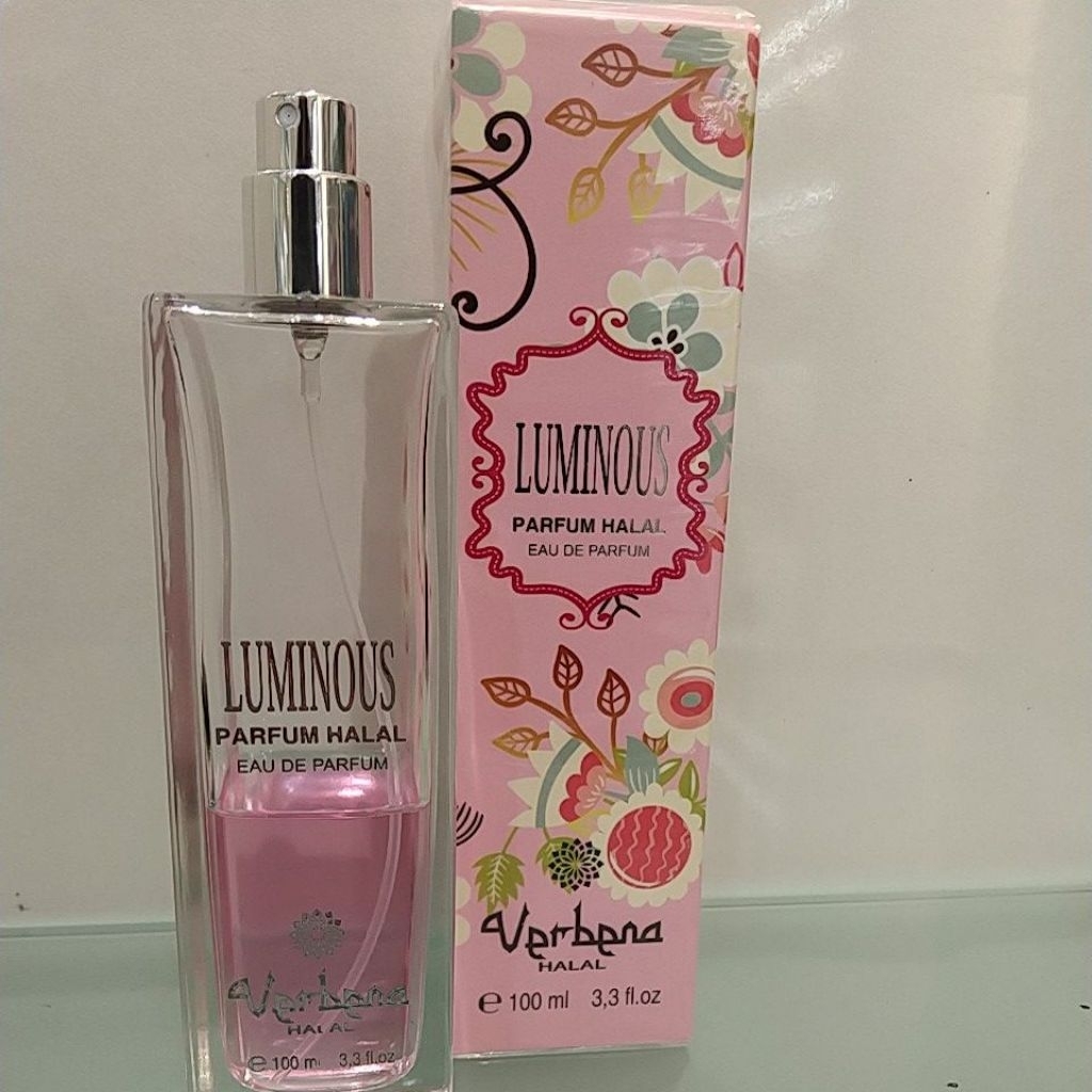 parfume verbana Luminus 100ml parfum wanita