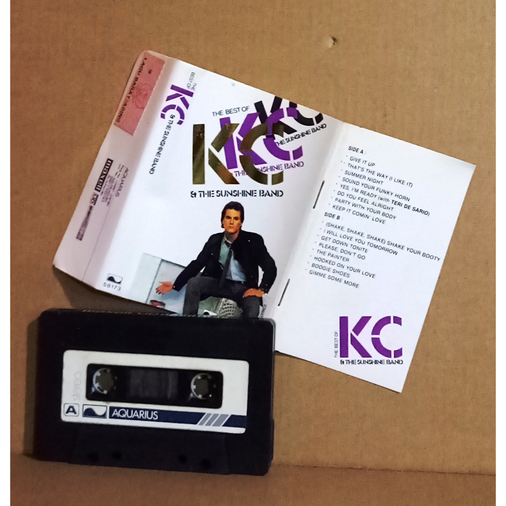 KC & THE SUNSHINE BAND - THE BEST OF - Kaset