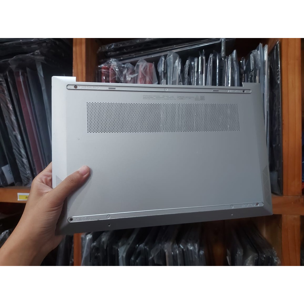 [SECOND ORI] Bottom Case HP Pavilion 14-dv0513Tx 14 Inch Silver