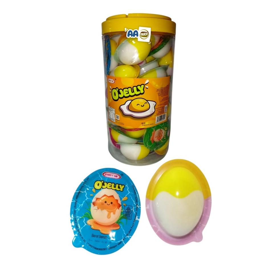 SWEET ME O JELLY TOPLES ISI 50
