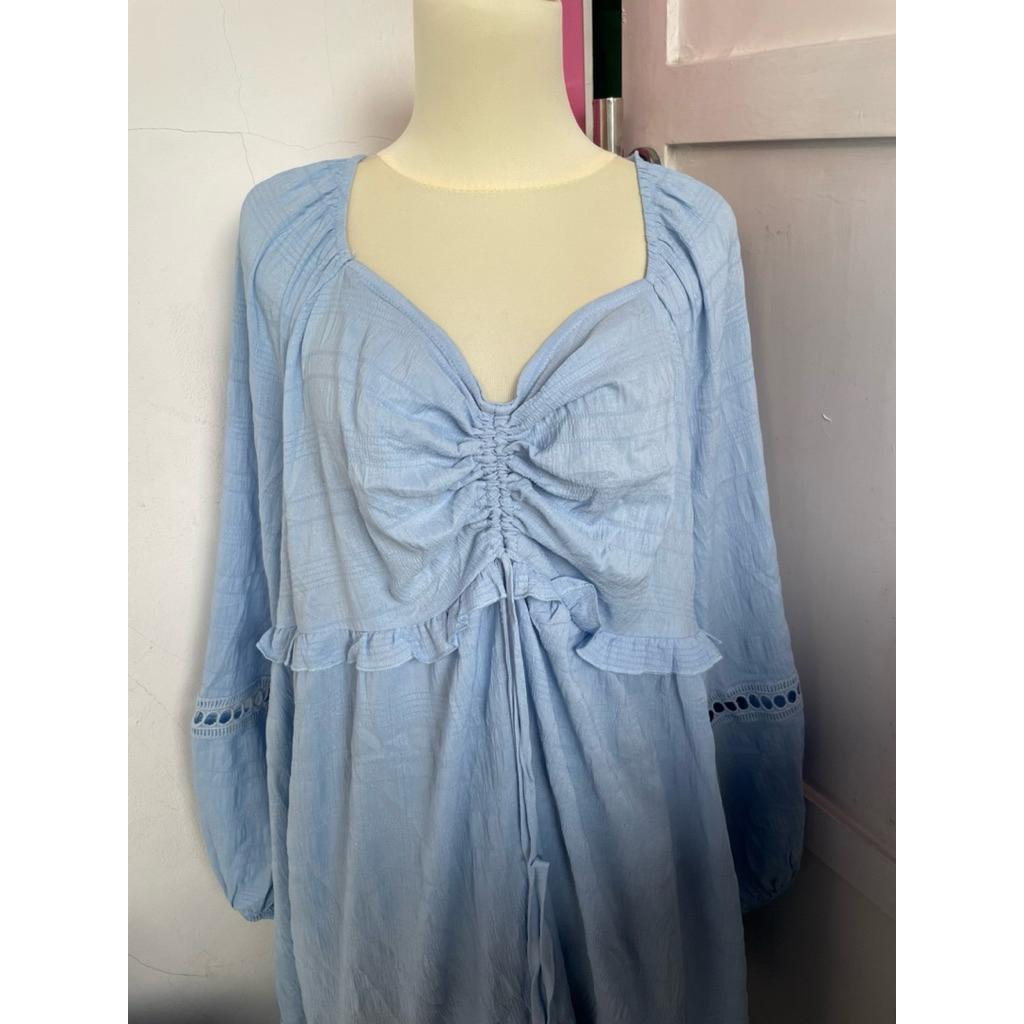 Dress jumbo baby blue sh*in