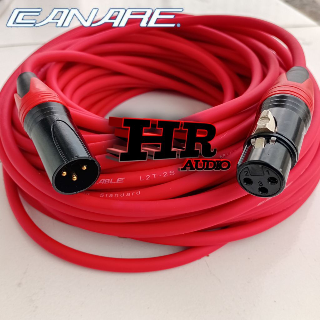 Kabel Mic/Microphone Setereo Ke Mixer / Speaker Aktif