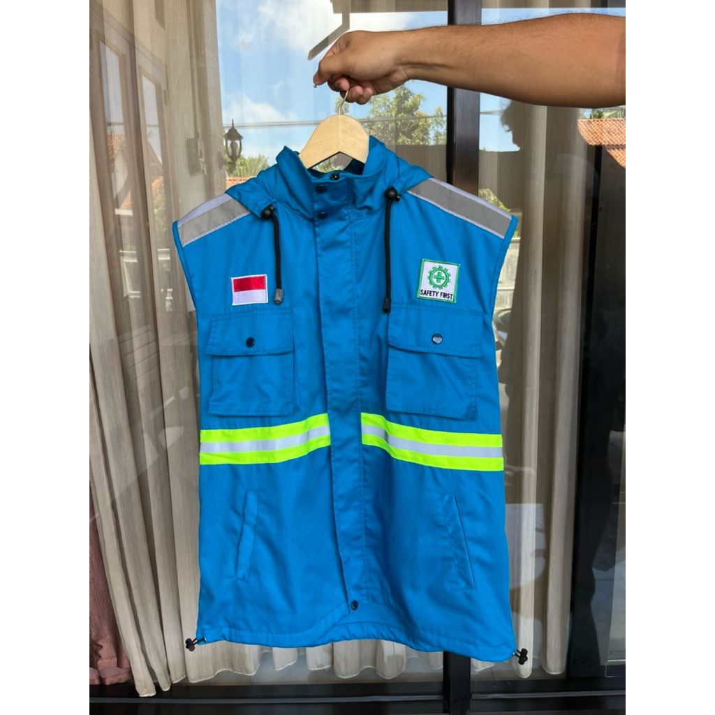 Rompi Kerja Lapangan ,APD Pakaian Kantor,Pertambangan