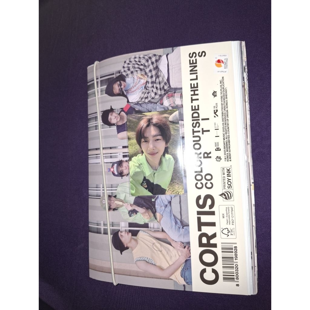 ALBUM CORTIS SCENE 1 PC JUJU/JUHOON [UNSEALED]