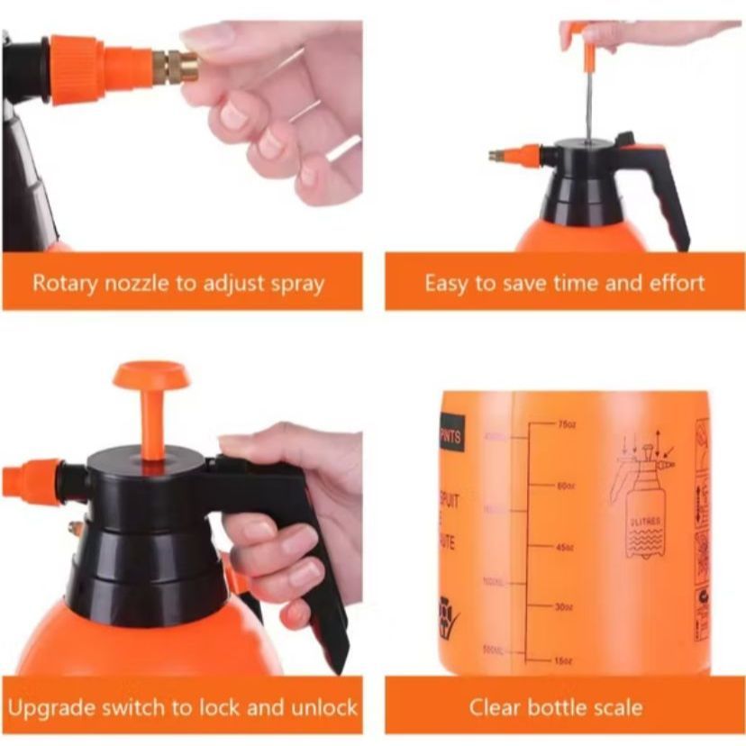 Semprotan Pompa Manual Semprotan Air