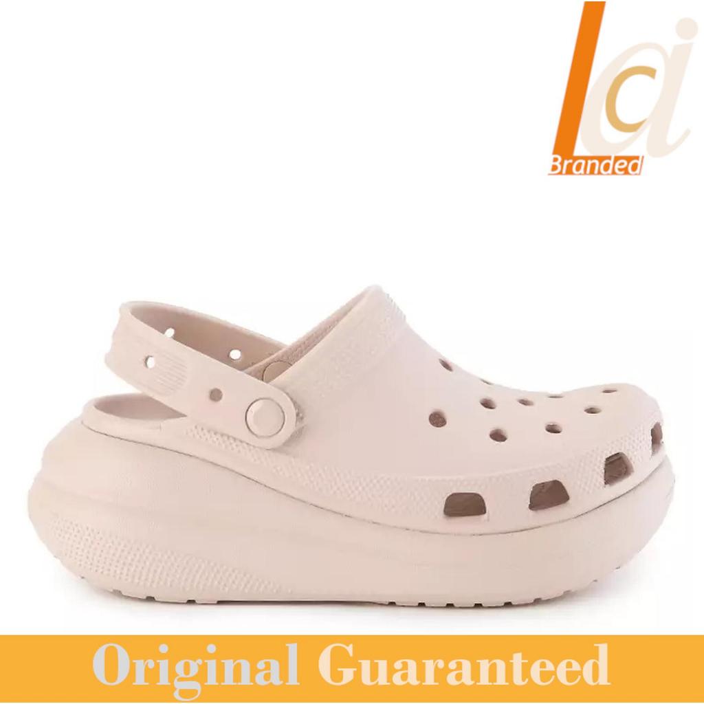 Sandal Platform Clog Original Crocs Crush Clog - Quartz