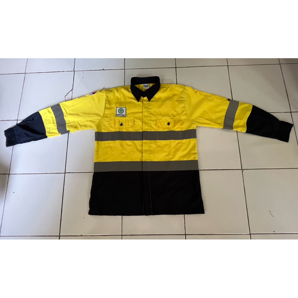 Baju Wearpack Safety K3 Pakaian kerja Lapangan Pertambangan,APD,Air Flow