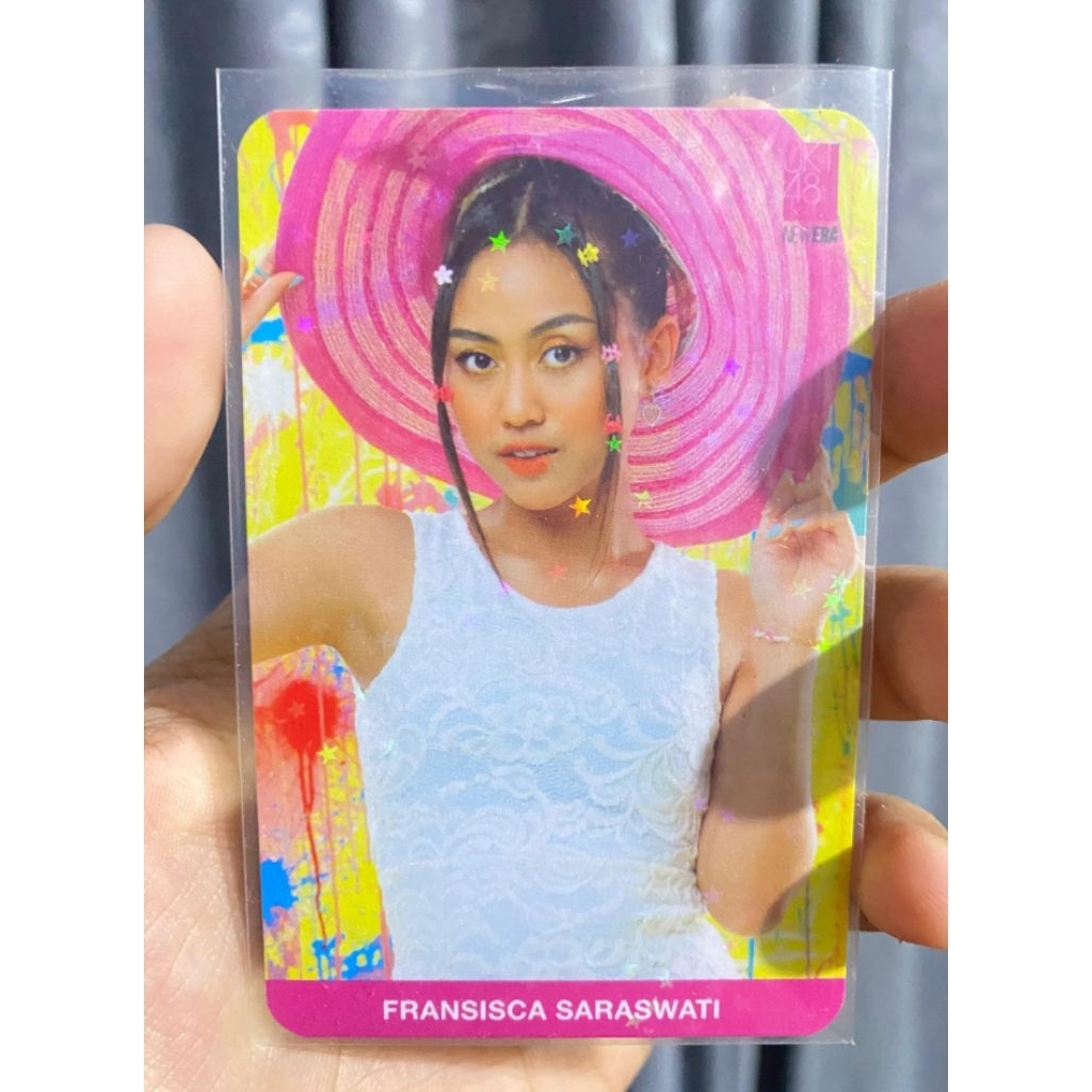 Photocard sisca benefit yukata jkt48 official