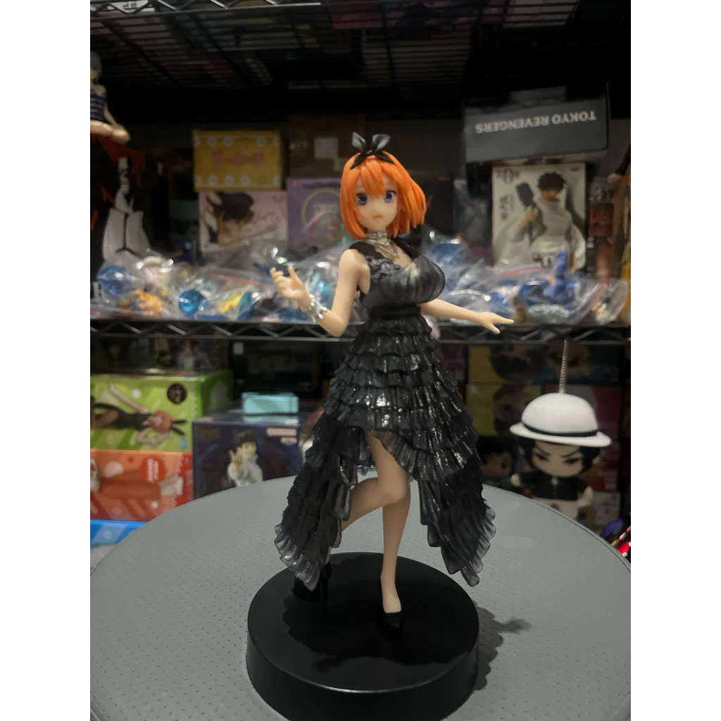 Banpresto Kyunties Yotsuba Nakano Gotobun Loose pack