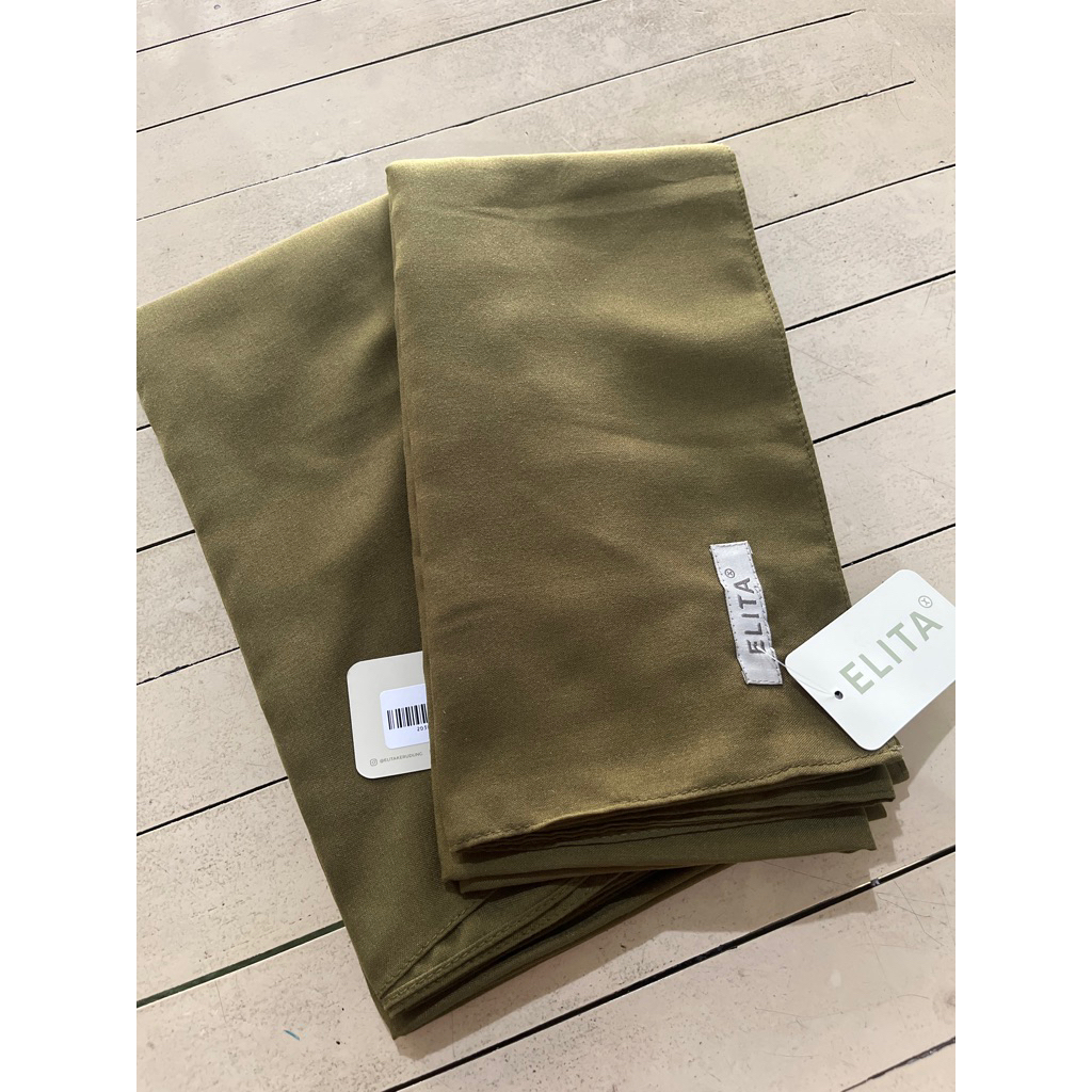 Elita Kerudung Leaf Green