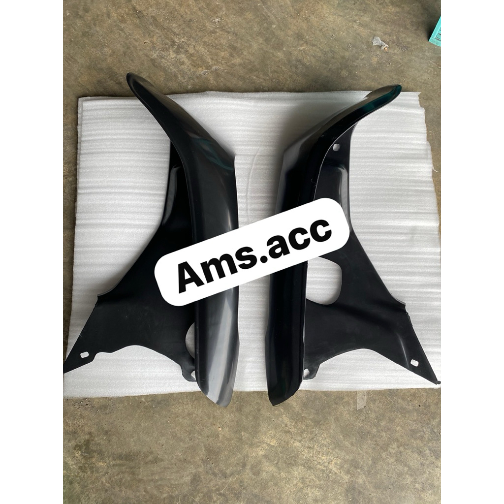 Sayap honda astrea grand bulus impressa hitam putih