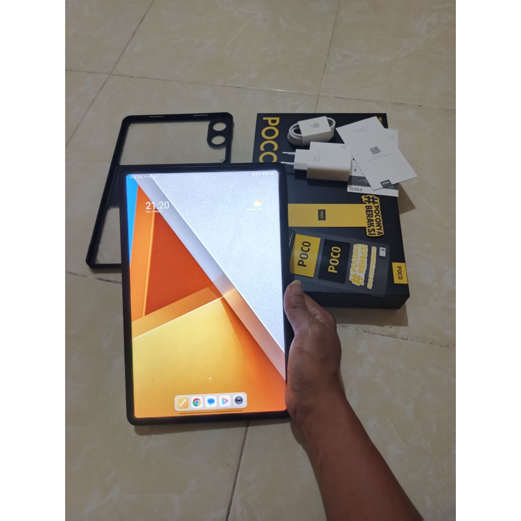 TABLET 12 INCH POCO PQD 8/256