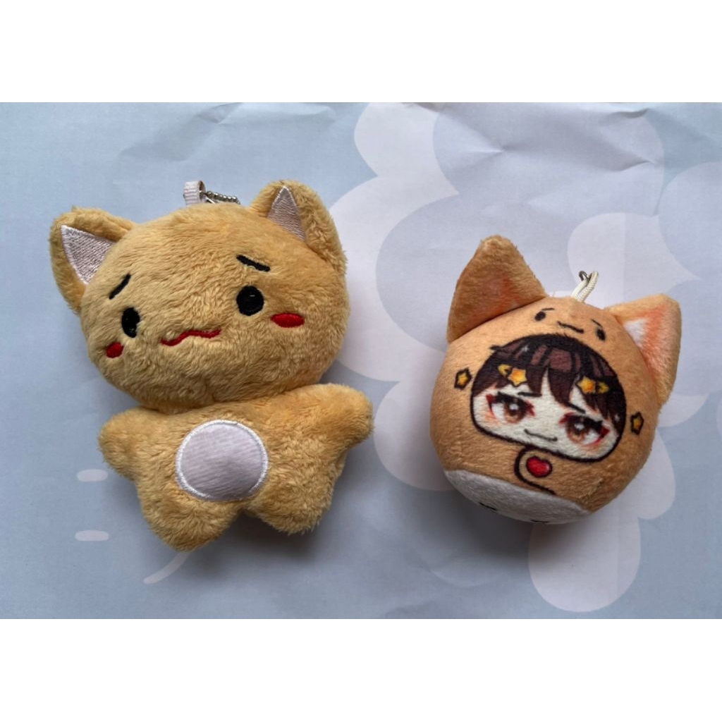 Doll keyring EXO CHEN