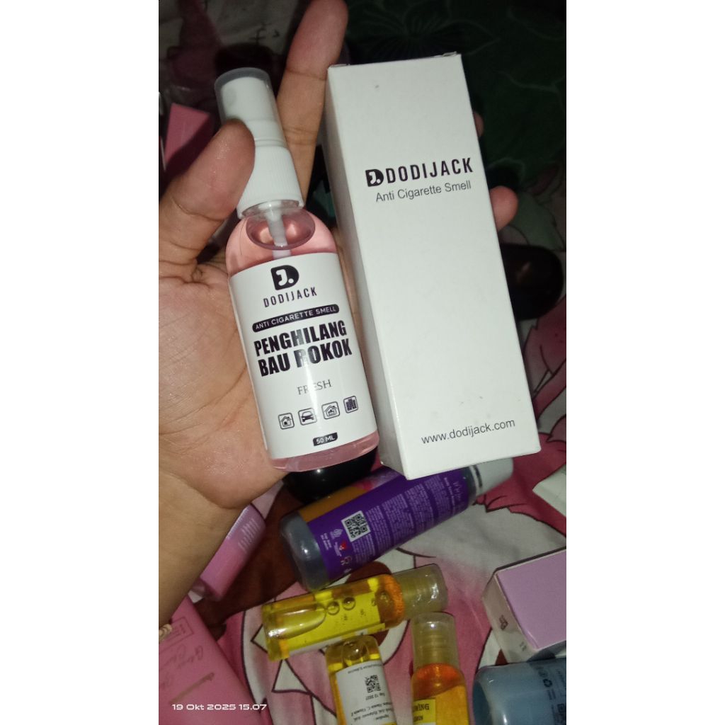 Dodijack penghilang bau rokok