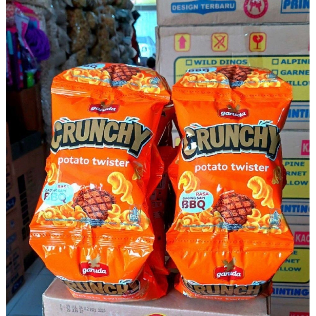 GARUDA CRUNCHY O'CORN / POTATO BBQ