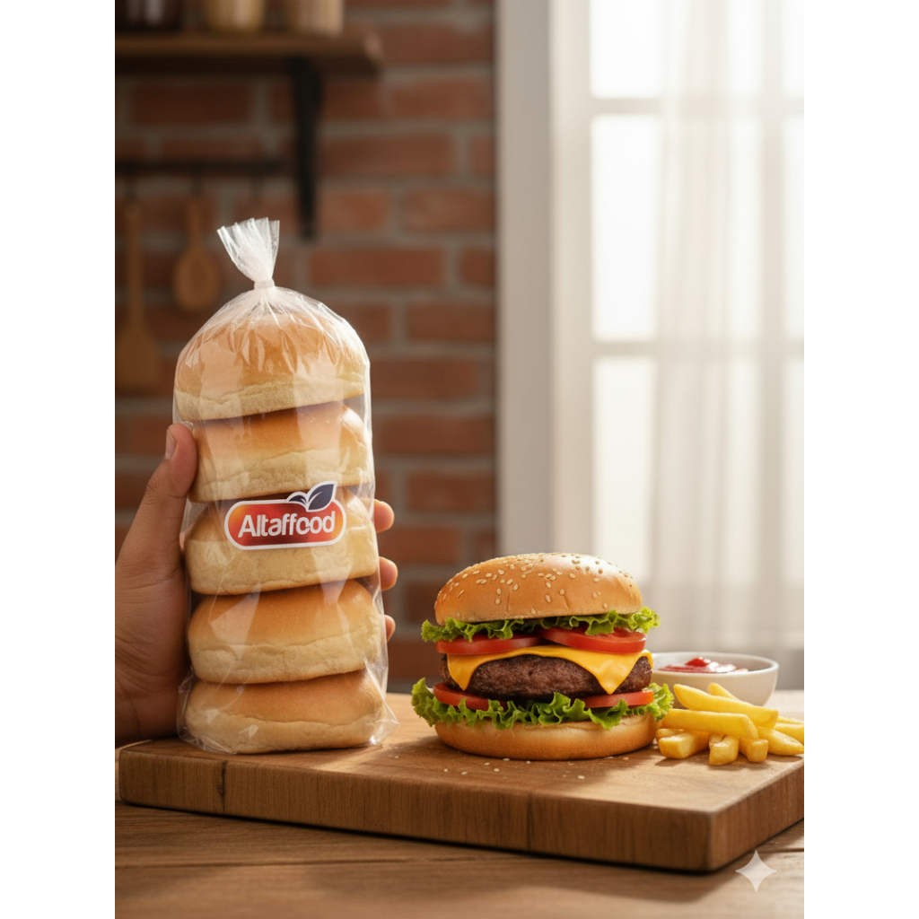 Roti Burger Jumbo by Altaffood