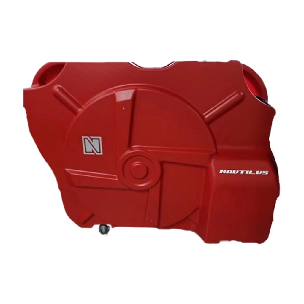 Bike Box Sepeda Nautilus Roadbike MTB Bike Case Nautilus Easy Fit Red